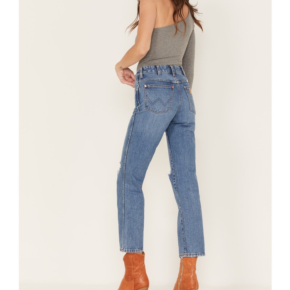 Wrangler Cropped Jeans